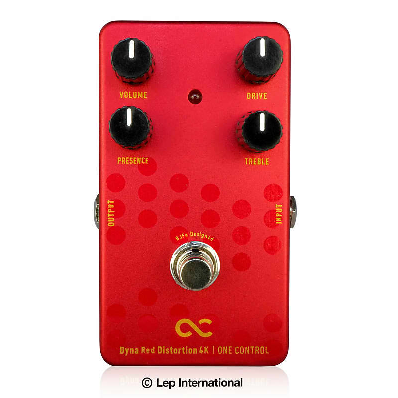 One Control Dyna Red Distortion 4K | Reverb