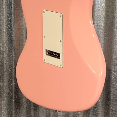 G&L USA Doheny Shell Pink Guitar & Case #7260 image 10