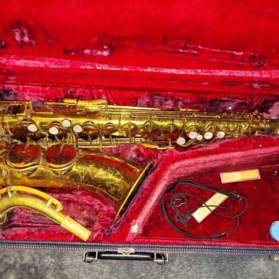 Vintage King Zephyr Series One Alto Saxophone, USA, Good Condition image 1