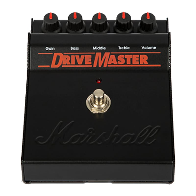 2023 Marshall DriveMaster Reissue Overdrive/Distortion Pedal! | Reverb