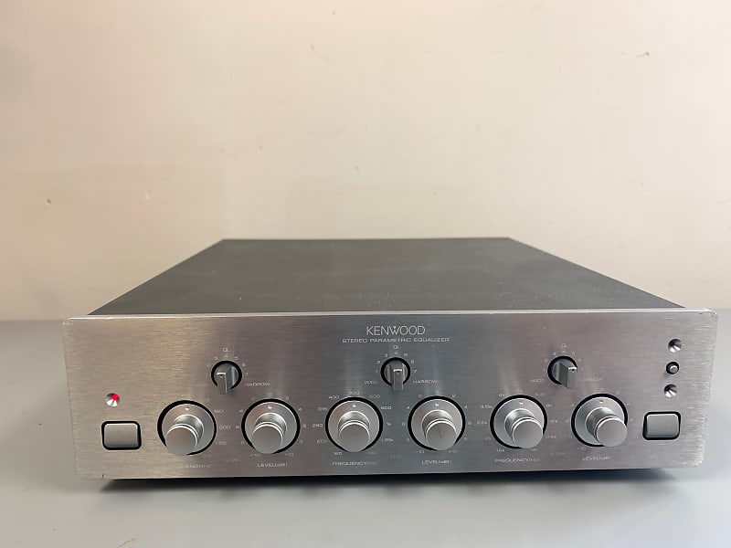 Kenwood GE-1001 Stereo Parametric Equalizer | Reverb