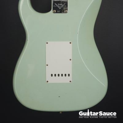 Fender Custom Shop LTD ’60 Stratocaster Journeyman Relic Surf Green NEW 2023 (cod.1336NG) image 12