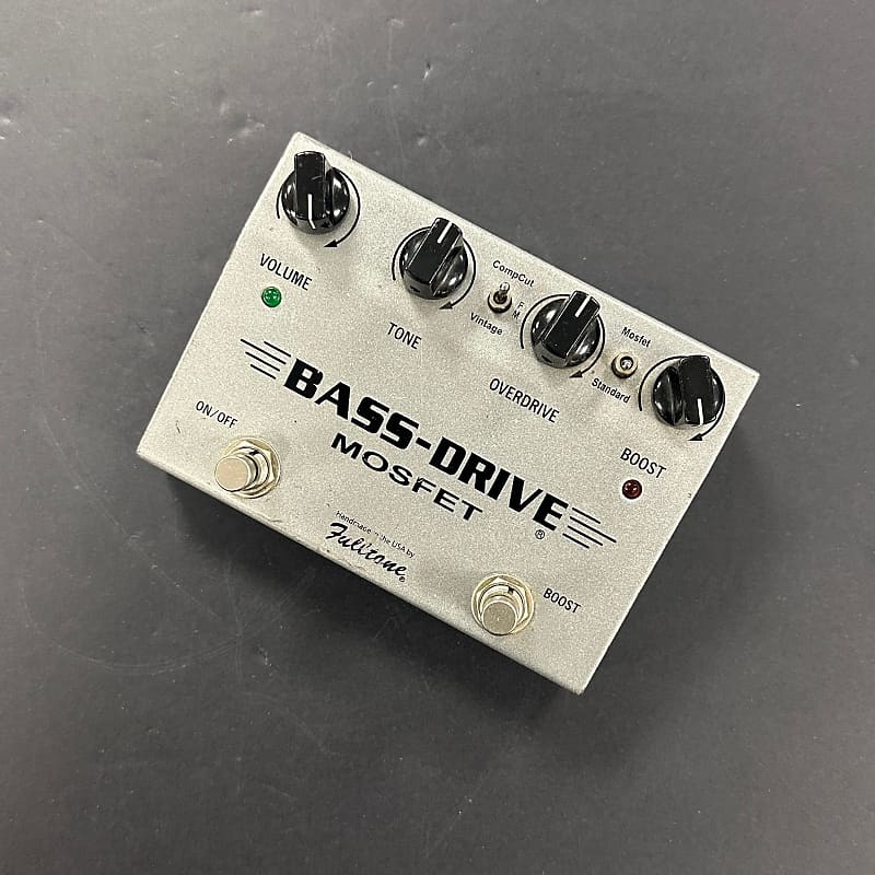 Used Fulltone Bass Drive Mosfet Bass Overdrive TSS5137 image 1