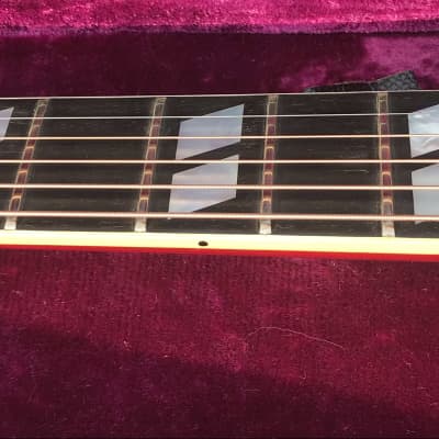 1974 Gibson Dove  Cherry Sunburst image 18