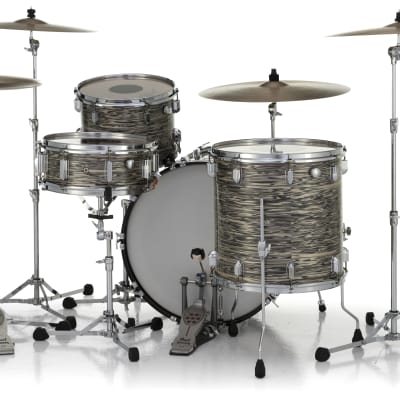 Pearl President Deluxe Desert Ripple 3pc Shell Pack 22x14 13x9 16x16 Drums +Bags | Authorized Dealer image 8