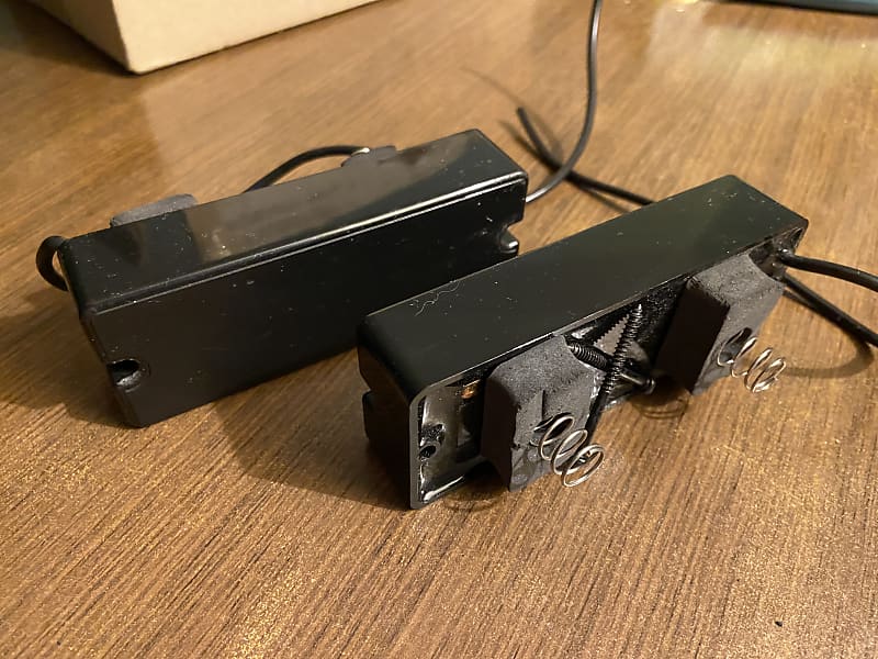 passive soapbar 7 string pickups