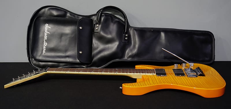 Jackson Stars Japan ADK-BN01 Transparent Amber Electric Jackson Stars Japan ADK-BN01 Transparent Amber Electric