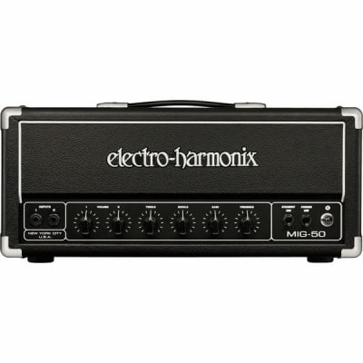 Electro-Harmonix MIG-50 | 2-Channel 50-Watt Tube Guitar Amp Head. New with Full Warranty! for sale