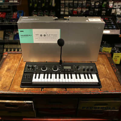 Korg microKORG XL+ 37-Key Synthesizer/Vocoder 2012 - 2019 - Black image 2