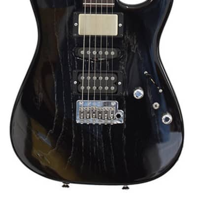 Tom Anderson Pro Am S Black with White Dog Hair for sale