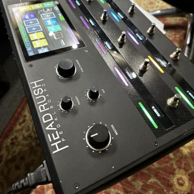 Reverb.com listing, price, conditions, and images for headrush-headrush-pedalboard