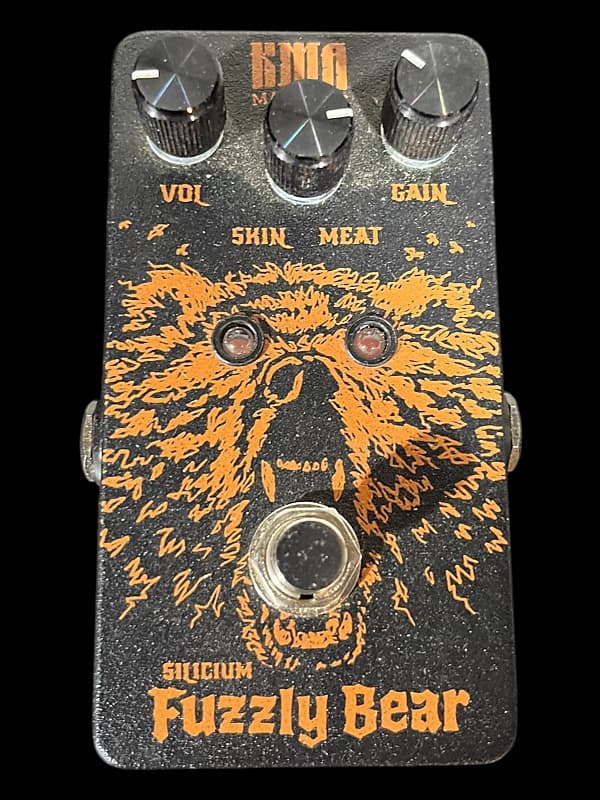 KMA Audio Machines Fuzzly Bear