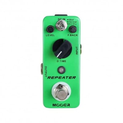 Reverb.com listing, price, conditions, and images for mooer-repeater