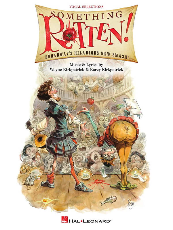 Something Rotten - Vocal Selections from the Broadway Musical image 1