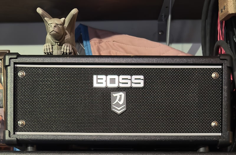 Boss Katana 100w Head & 2x12 Cab 2022 image 1