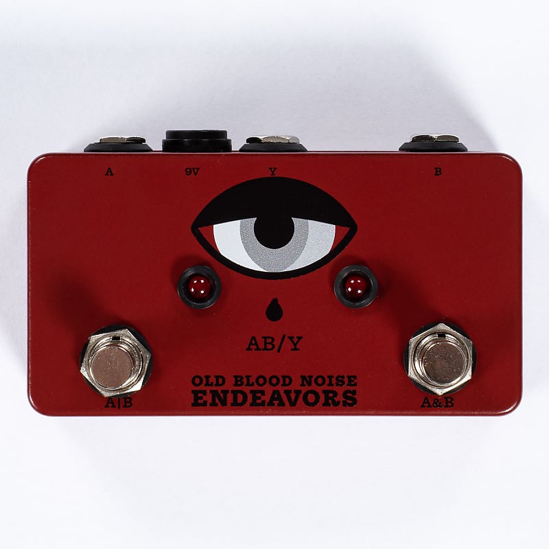 OBNE Old Blood Noise Endeavors AB/Y Switcher Box Pedal