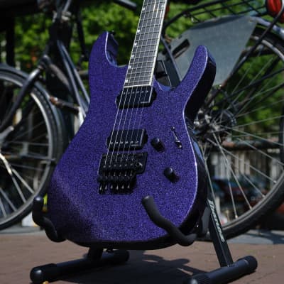 ESP Custom Shop Original Series M-II CTM Purple Granite