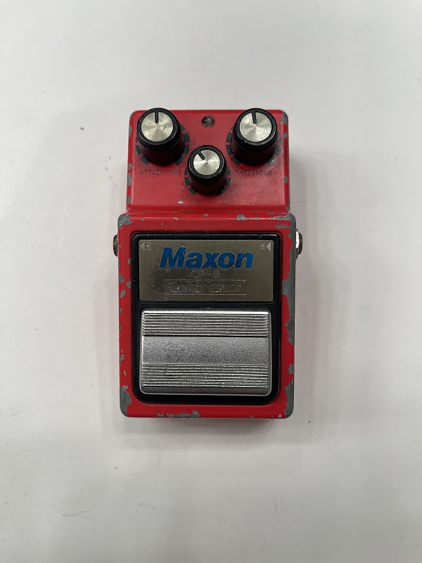 Maxon CP9 Compressor Limiter Vintage 1981 Guitar Effect Pedal MIJ