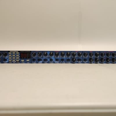 Novation A Station 8-Voice Rack Synthesizer - Blue
