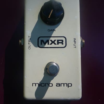 MXR MX-133 Micro Amp 1979 - 1984 | Reverb