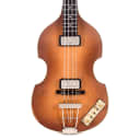 Hofner 1963 Reissue Violin Bass Vintage Aged Sunburst (Serial #V0318H013)