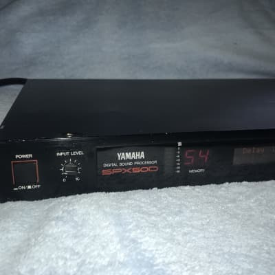 Yamaha  SPX50D Digital Sound Effects Processor image 4