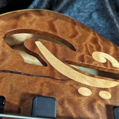 JClef Basses Jubal 2023 - Oil/Natural- Hand Made image 17