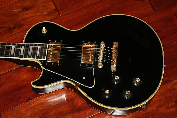 1969 Gibson Les Paul Custom Left handed Reverb