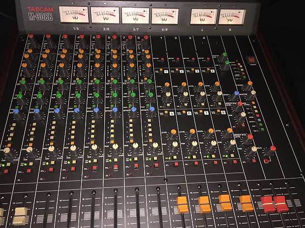 Tascam M-308B mixer 1980's wood panels | Reverb Tascam M-308B mixer 1980's wood panels | Reverb