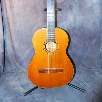 1969 Yamaha C50 Made in Japan Classical Guitar Pro SEtup and Soft Shell Case for sale