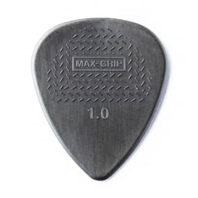 Dunlop Max-Grip® Standard Guitar Pick - 1.0mm - 12 Pack image 2