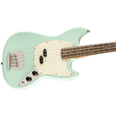 Squier Classic Vibe 60s Mustang Bass - Surf Green image 4