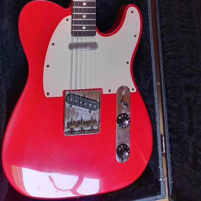 Fender Muddy Waters Artist Series Signature Telecaster 2001 - 2008 - Candy Apple Red image 1