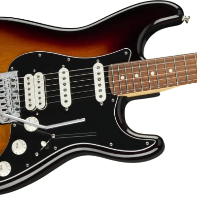 FENDER - Player Stratocaster with Floyd Rose  Pau Ferro Fingerboard  3-Color Sunburst - 1149403500 image 4