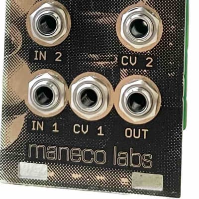 Maneco Labs Transistor ladder VCF eurorack (BPNYC) image 2