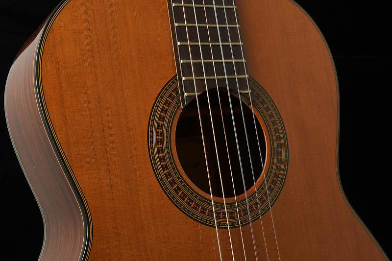 J Navarro NC-61 Classical Spanish Style Guitar 2008 Model image 1