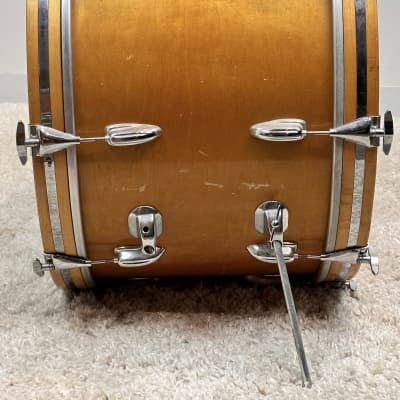 70´s slingerland 13,14タム+16フロアタム-