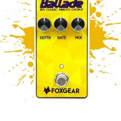 Reverb.com listing, price, conditions, and images for foxgear-ballade