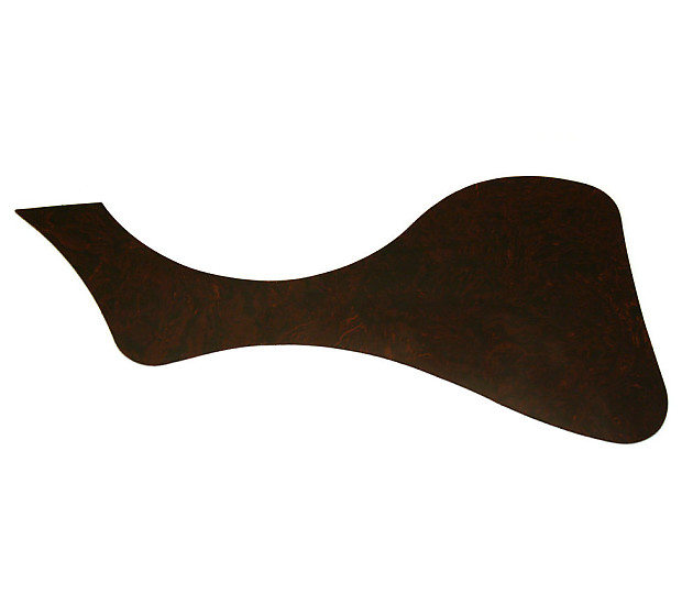 Guild Lefty Guitar Tortoise Acoustic Pickguard 0074687000 Reverb