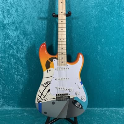 Fender Eric Clapton Stratocaster 2017 Hand Painted image 9