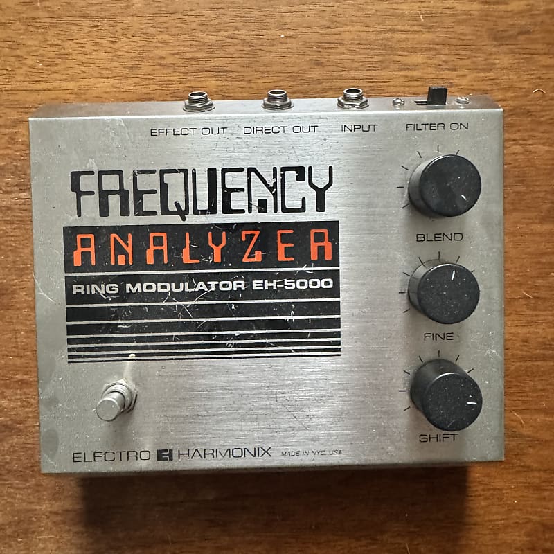 Electro-Harmonix Frequency Analyzer