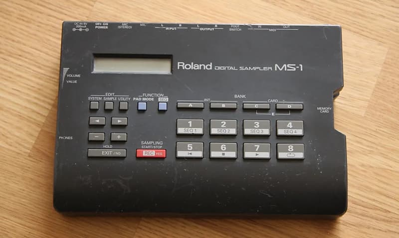 Roland MS-1 Digital Sampler image 1