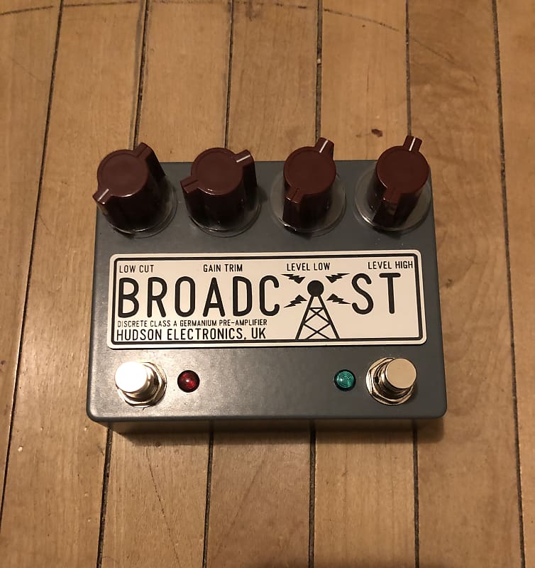 Hudson Electronics Broadcast Dual Footswitch