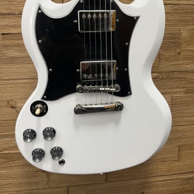 Epiphone SG Standard Left-Handed Lefty Guitar 2023 Alpine White. New! image 4