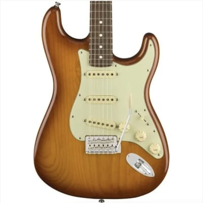 Fender American Performer Stratocaster Electric Guitar - Honeyburst (Philadelphia, PA) image 1