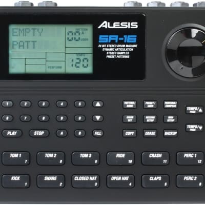 Alesis SR-16 Portable Electronic Drum Machine