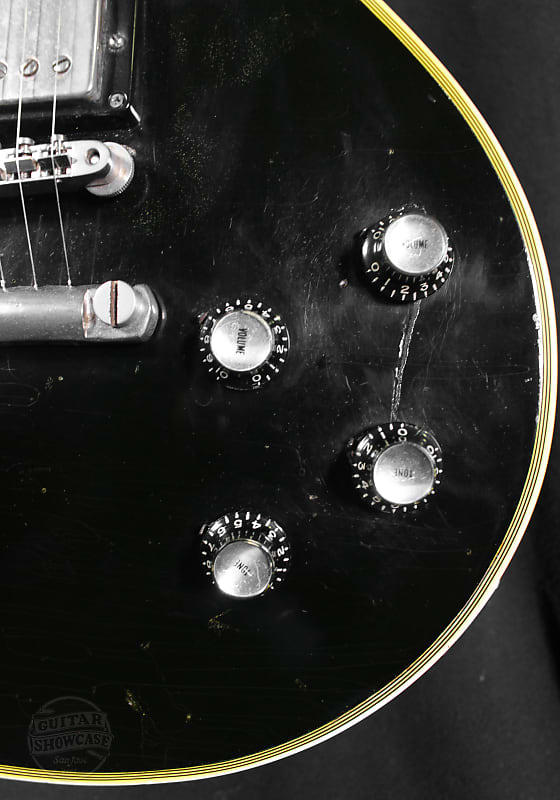 1960 Gibson Les Paul Custom 3 PAF [Nickel Hardware