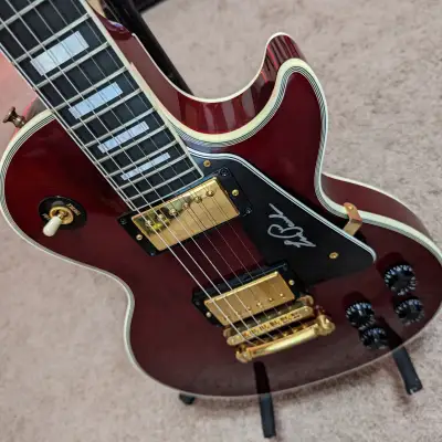 Gibson Les Paul Super Custom Carved Art Piece Electric Guitar | Reverb