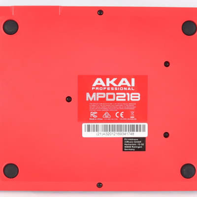 Akai Professional MPD218 MIDI Pad Controller With 16 MPC Pads Mint image 6
