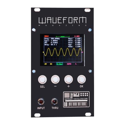 Waveform Magazine Gateway Oscilloscope ASSEMBLED Eurorack Modular Synthesizer Synth DIY